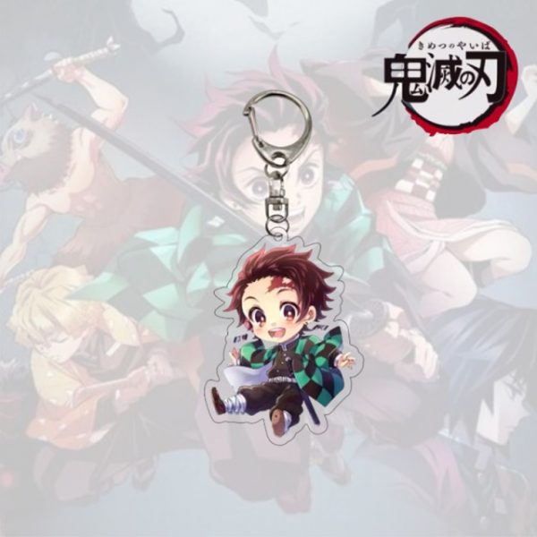 Anime Demon Slayer Keychain Acrylic Kimetsu no Yaiba Blade of Ghost Keychains Key Chain Keyring Jewelry 1.jpg 640x640 1 - Demon Slayer Shop