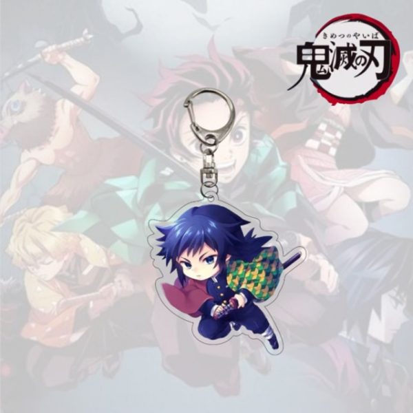Anime Demon Slayer Keychain Acrylic Kimetsu no Yaiba Blade of Ghost Keychains Key Chain Keyring Jewelry 3.jpg 640x640 3 - Demon Slayer Shop