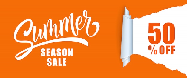 summer season sale fifty percent off lettering 1262 12130 - Demon Slayer Shop