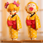 Demon Slayer Figures & Toys - 12cm Zenitsu Figure Toy Demon Slayer Action Figure