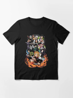 Demon Slayer T-Shirts - Hashira Team Demon Slayer Classic T-Shirt