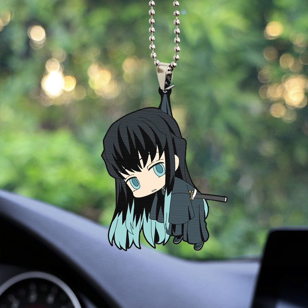 cute demon slayer tokito car ornament custom car accessories decorations hdb2c - Demon Slayer Shop