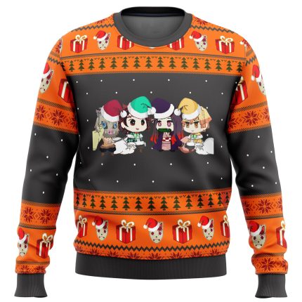 demon slayer chibi ugly christmas sweaterpeovg 430x430 1 - Demon Slayer Shop