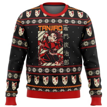 demon slayer tanjiro ugly christmas sweaterfkkqo 430x430 1 - Demon Slayer Shop