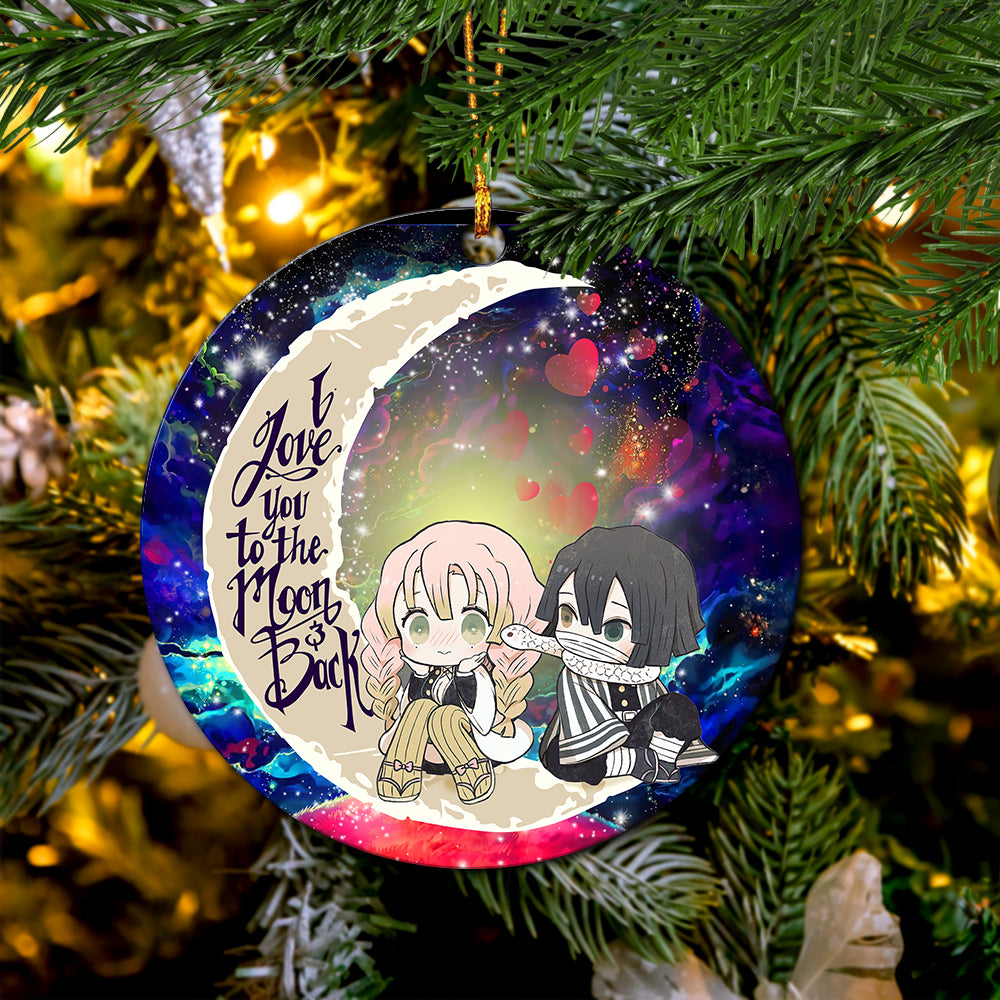 Kanroji and Kaburamaru Demon Slayer Galaxy Circle Ornament Gift 2 - Demon Slayer Shop Kanroji and Kaburamaru Demon Slayer Galaxy Circle Ornament Gift - Image 2