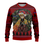 Zennitsu Kimetsu Yaiba Ugly Christmas Sweater Thanksgiving Gift