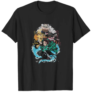 Demon Slayer T-Shirts - Core Graphic Shadow Edition