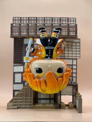 Zenitsu Infinity Castle Figure