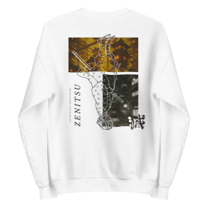 Zenitsu Infinity Castle Super Hot Sweatshirt