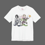 Mitsuri Kanroji & Iguro Obanai T-Shirt