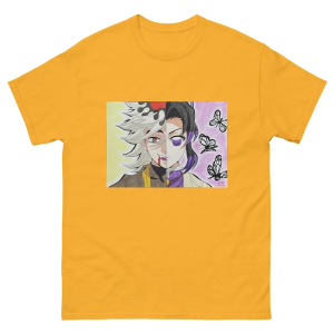 Doma vs Shinobu Kocho In Infinity Castle T-Shirt