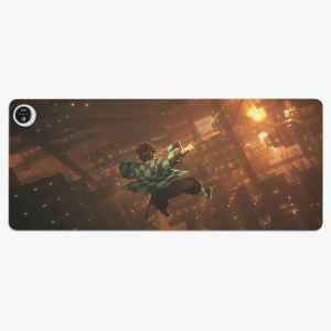 Heated - Infinity Castle Mousepad
