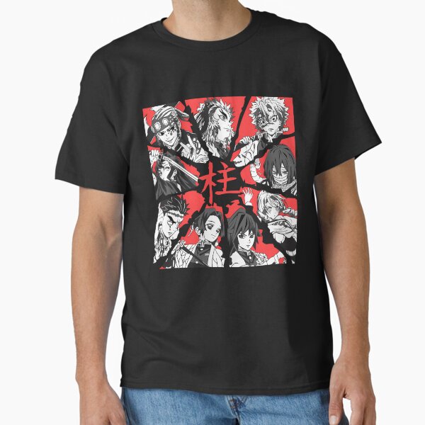 Nine Hashiras Classic T-Shirt RB2309
