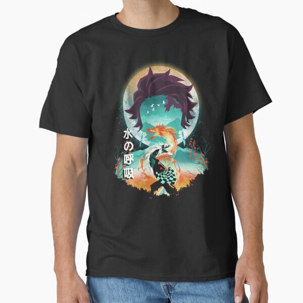 Tanjiro Landscape Classic T-Shirt RB2309