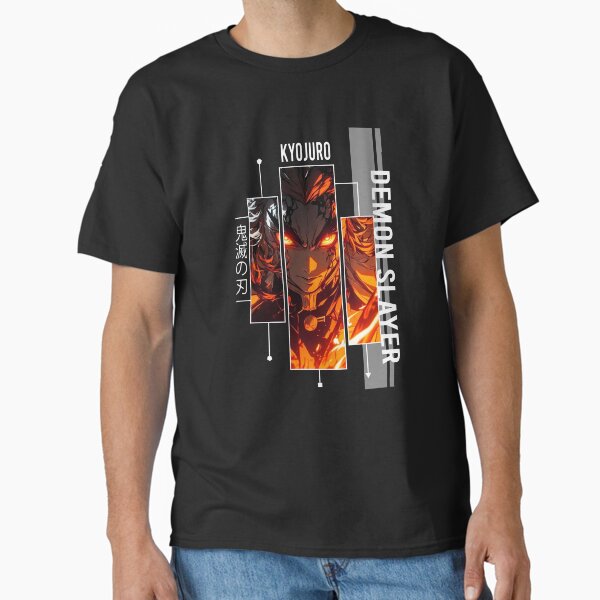 Kyojuro Rengoku - Demon Slayer Classic T-Shirt RB2309