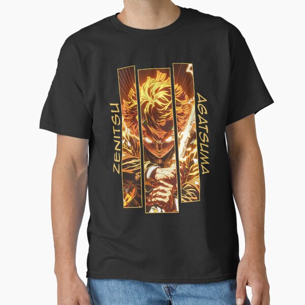 Demon Slayer - Zenitsu Agatsuma Classic T-Shirt RB2309