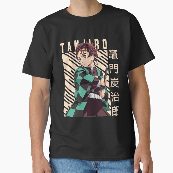 Tanjiro Kamado Classic Anime Poster Demon Slayer T-Shirt RB2309