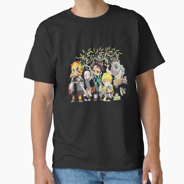 Demons Slayers Cut Team Classic T-Shirt RB2309