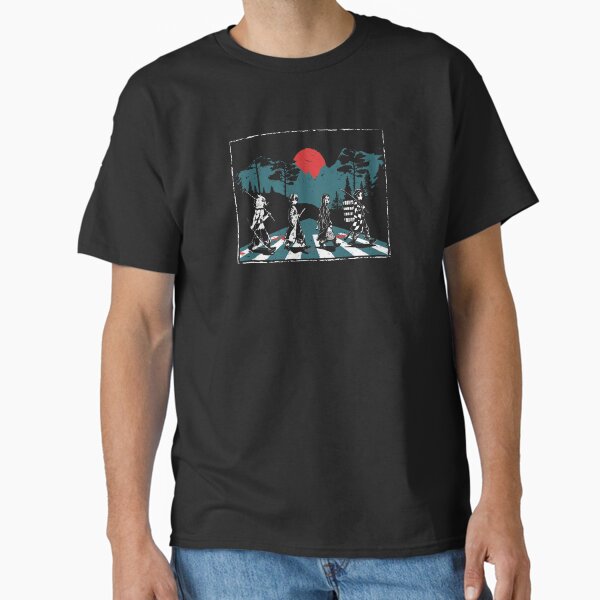 Demon slayer hunting squad Classic T-Shirt RB2309
