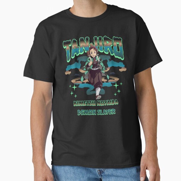 Tanjiro Kamado Demon Slayer Classic T-Shirt RB2309