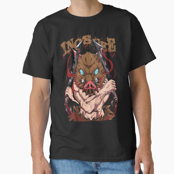 Inosuke Hashibira Kimetsu no Yaiba Classic T-Shirt RB2309
