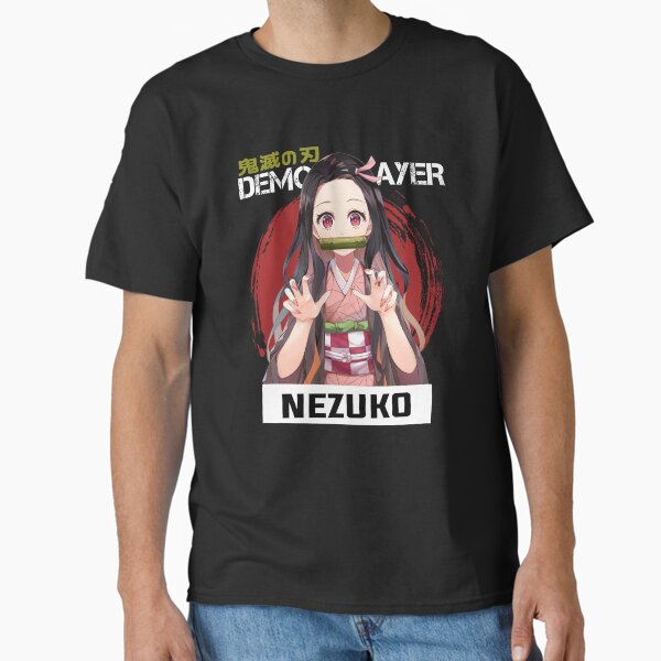 Nezuko Kamado Demon Slayer Classic T-Shirt RB2309