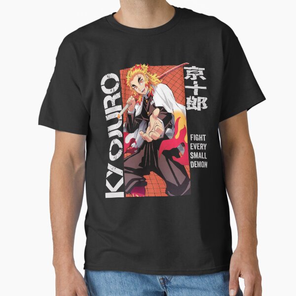 Kyojuro Rengoku Demon Slayer Classic T-Shirt RB2309