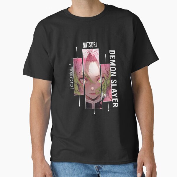 Mitsuri Kanroji Love Hashira Classic T-Shirt RB2309