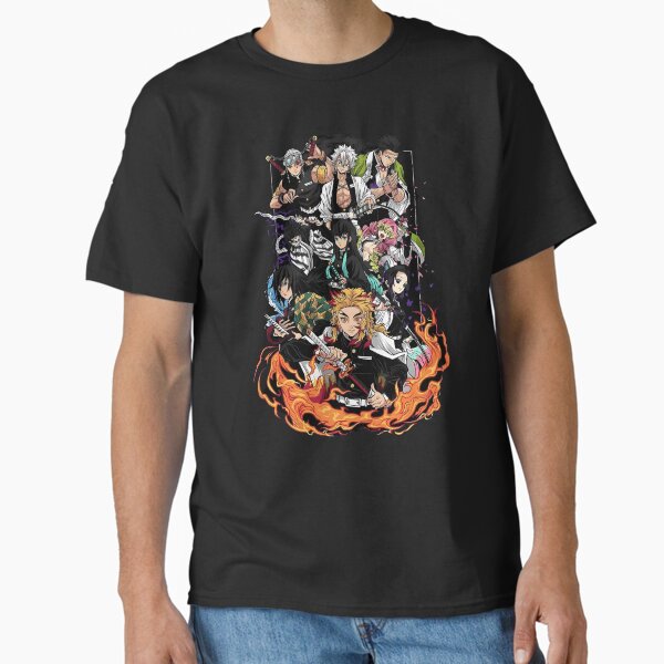 Hashira demon slayer Classic T-Shirt RB2309