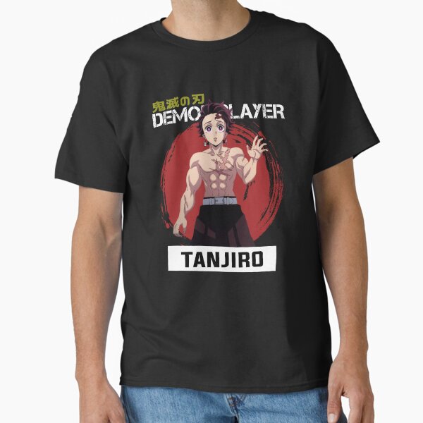 Tanjiro Kamado - Demon Slayer Classic T-Shirt RB2309