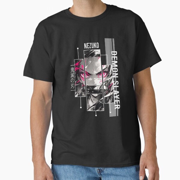 Nezuko Kamado - Demon Slayer Classic T-Shirt RB2309