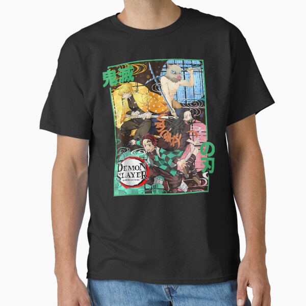 Slayer-Demon-Anime-Graphic-Art Classic T-Shirt RB2309