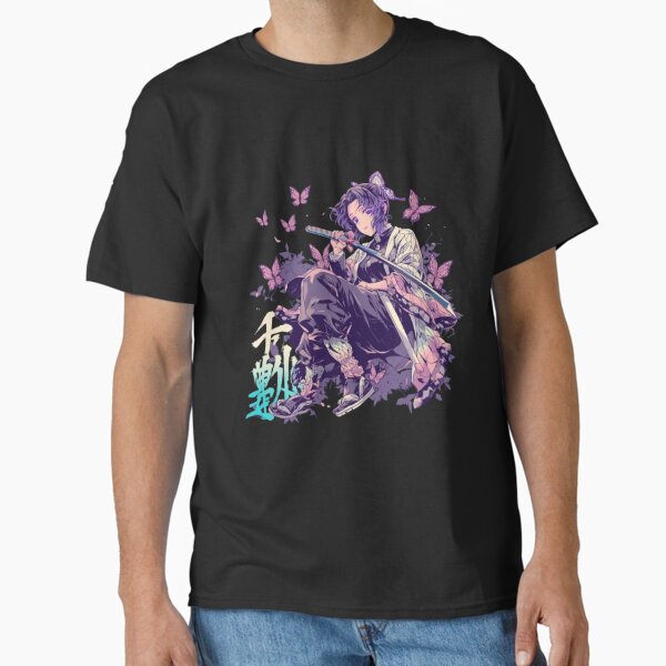 Shinobu Kocho Sticker Design Classic T-Shirt RB2309