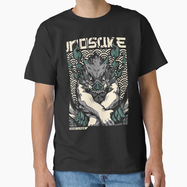 Inosuke Hashibira - Kimetsu no Yaiba Classic T-Shirt RB2309