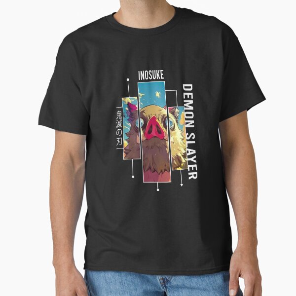 Inosuke Hashibira - Demon Slayer  Classic T-Shirt RB2309