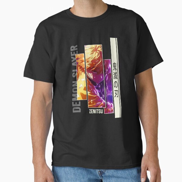 Zenitsu Agatsuma - Demon Slayer Classic T-Shirt RB2309