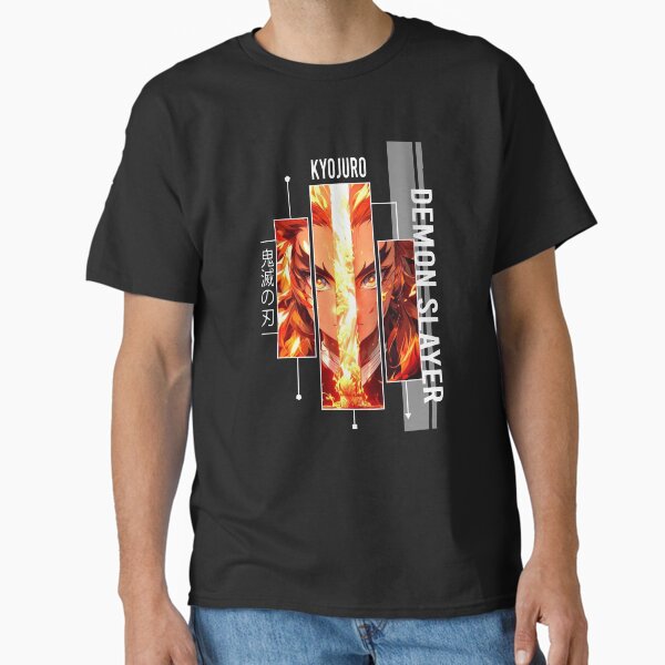 Rengoku Flame Hashira Demon Slayer  Classic T-Shirt RB2309