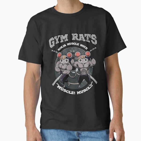 Gym Rats Ninja Muscle Mice Classic T-Shirt RB2309