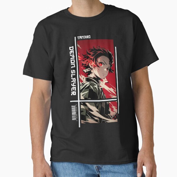 Demon Slayer - Tanjiro Kamado Classic T-Shirt RB2309