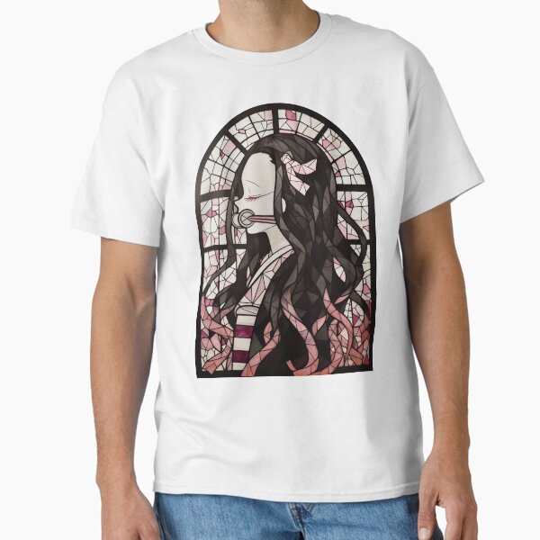 Stained Glass Blood Demon Classic T-Shirt RB2309