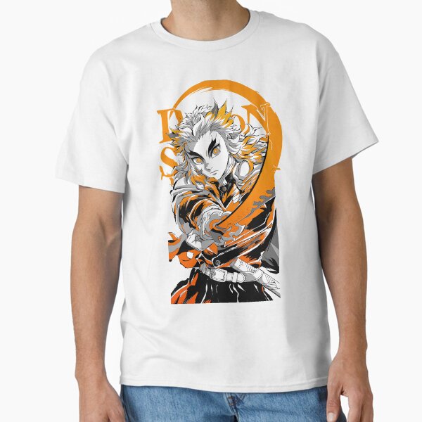 Demon Slayer Kyojuro Rengoku Classic T-Shirt RB2309