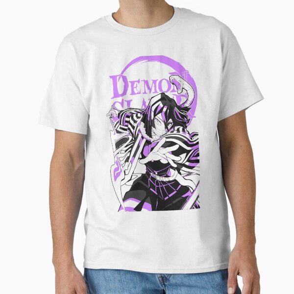 Demon Slayer Obanai Iguro Classic T-Shirt RB2309