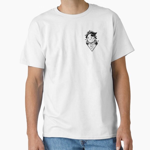Kamado Tanjiro chibi T-Shirt Classic T-Shirt RB2309