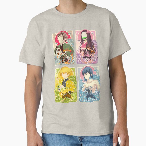 Great Wave Slayers Classic T-Shirt RB2309