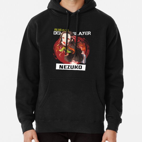 Nezuko Kamado - Demon Slayer Pullover Hoodie RB2309