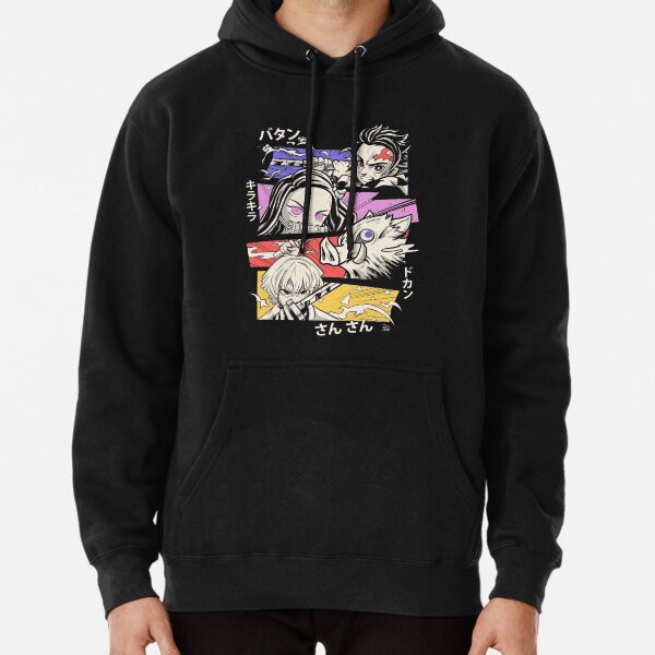 Anime Pullover Hoodie RB2309