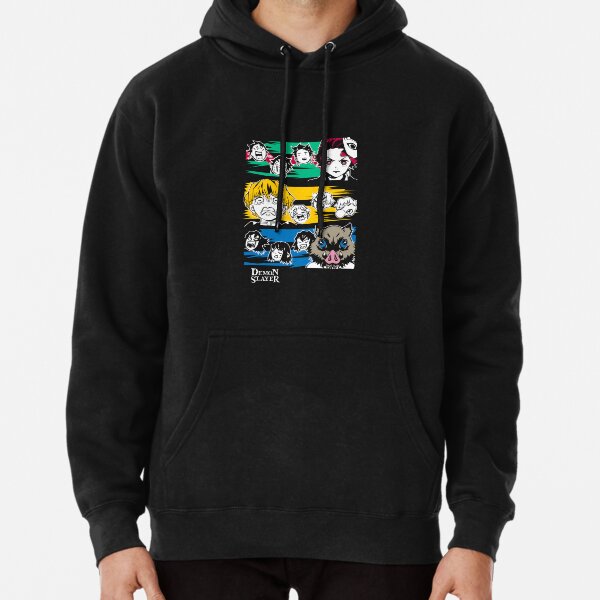 DEMON SLAYER V2-10 Pullover Hoodie RB2309