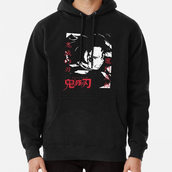 tanjiro  kamado  Pullover Hoodie RB2309
