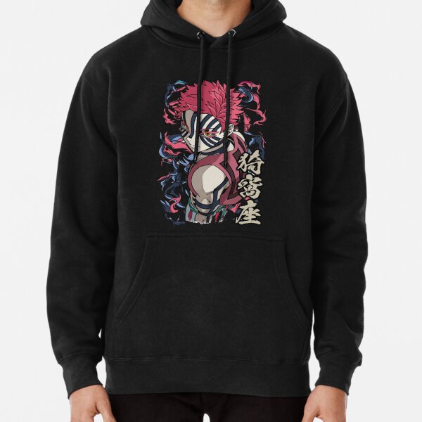 Akaza - Kimetsu no Yaiba Pullover Hoodie RB2309