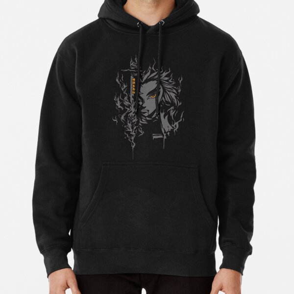Demon-Slayer Anime Pullover Hoodie RB2309